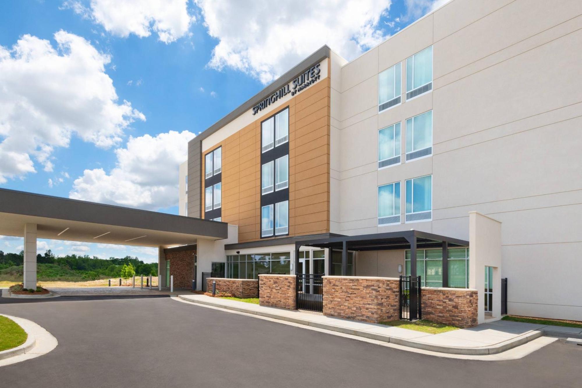 Springhill Suites By Marriott Тифтон Екстер'єр фото